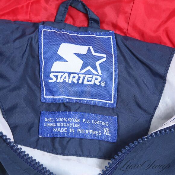 VINTAGE 90s STARTER University of Arizona WILDCATS Jacket - Authentic XL - Picture 7 of 9